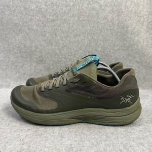 Arcteryx Shoes Mens Size 7.5 Norvan LD 2 Olive Green Outdoor Trail Vibram Sole